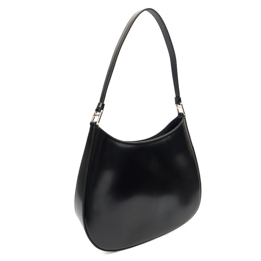 Picture of Prada Shoulder Bag Cleo Shoulder Bag in Black, Patent Leather