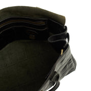 Picture of Mulberry Tote Bayswater Heritage in Black, Exotic Effect Leather