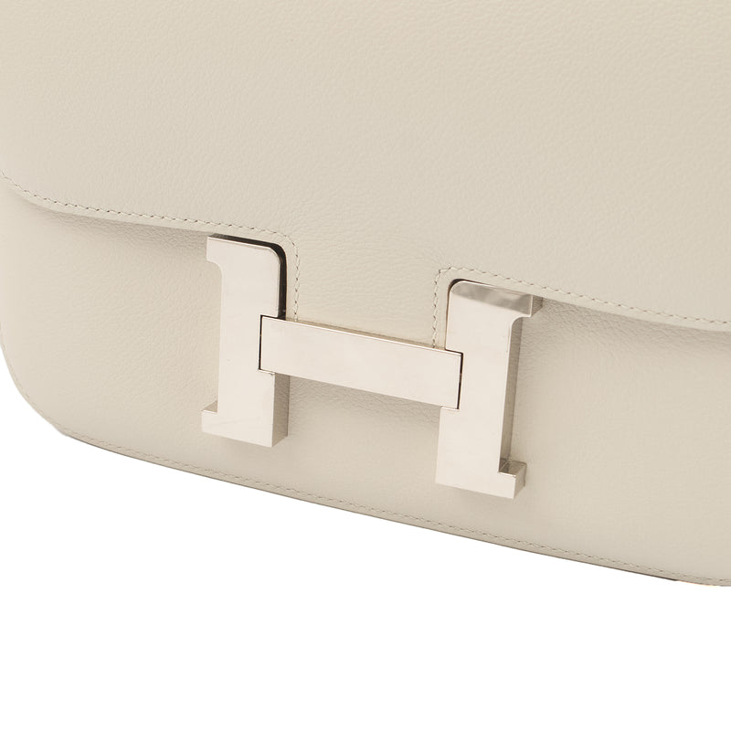 Picture of Hermes Cross Body Constance 24 in Gris Perle, Evercolour