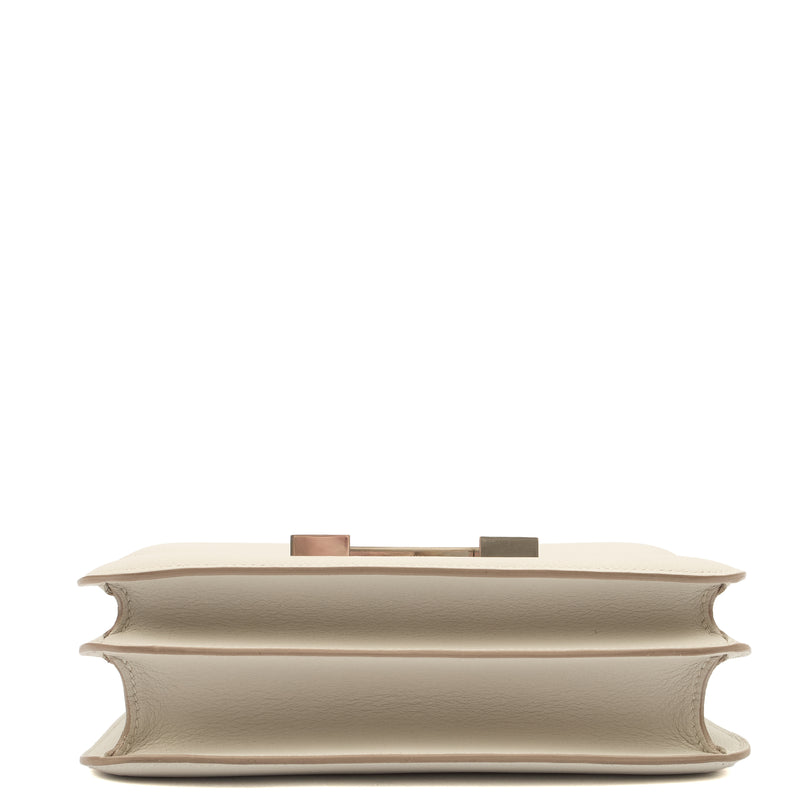 Picture of Hermes Cross Body Constance 24 in Gris Perle, Evercolour