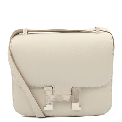 Picture of Hermes Cross Body Constance 24 in Gris Perle, Evercolour