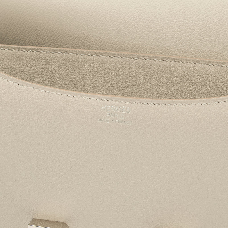 Picture of Hermes Cross Body Constance 24 in Gris Perle, Evercolour