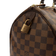 Picture of Louis Vuitton Top Handle Speedy 30 in Monogram, Canvas