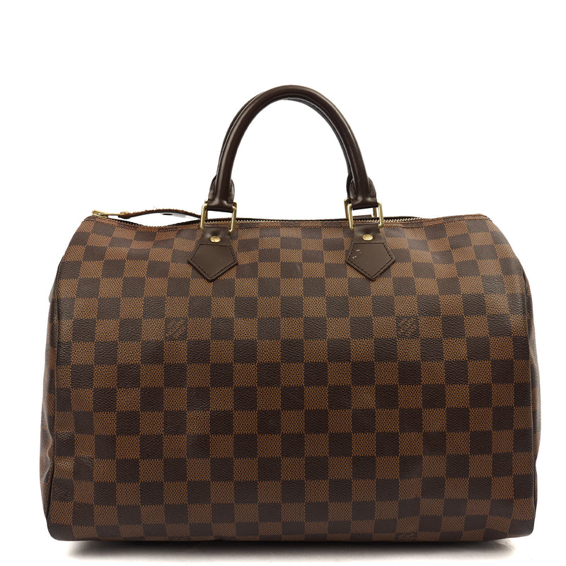 Picture of Louis Vuitton Top Handle Speedy 30 in Monogram, Canvas