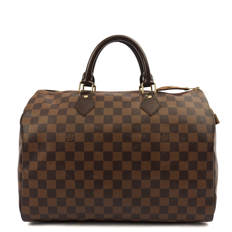 Picture of Louis Vuitton Top Handle Speedy 30 in Monogram, Canvas