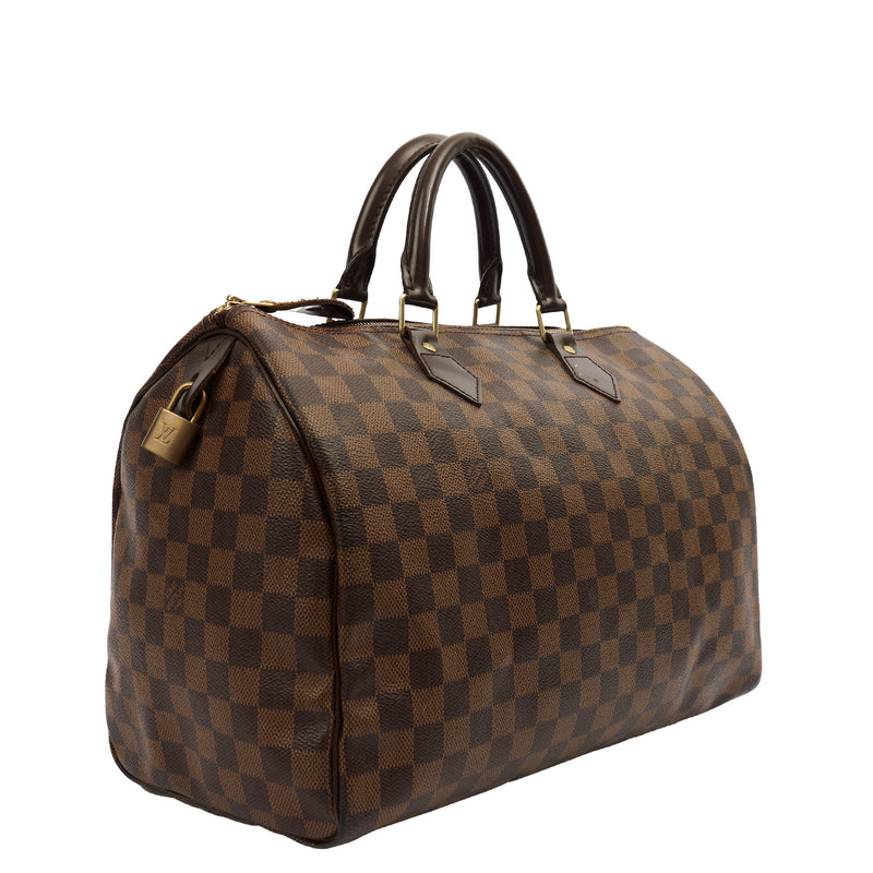 Picture of Louis Vuitton Top Handle Speedy 30 in Monogram, Canvas