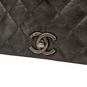 Picture of Chanel Shoulder Bag Chain Flap Bag in Metallic, Crinkled Calfskin Leather