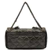 Picture of Chanel Shoulder Bag Chain Flap Bag in Metallic, Crinkled Calfskin Leather
