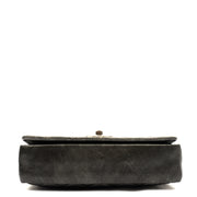 Picture of Chanel Shoulder Bag Chain Flap Bag in Metallic, Crinkled Calfskin Leather