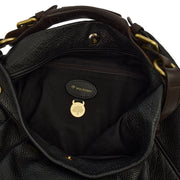Picture of Mulberry Tote Mitzy Tote in Black, Calfskin Leather