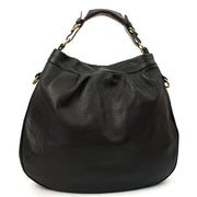 Picture of Mulberry Tote Mitzy Tote in Black, Calfskin Leather