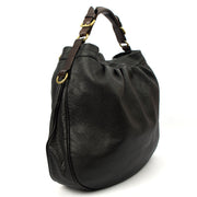 Picture of Mulberry Tote Mitzy Tote in Black, Calfskin Leather