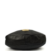Picture of Mulberry Tote Mitzy Tote in Black, Calfskin Leather