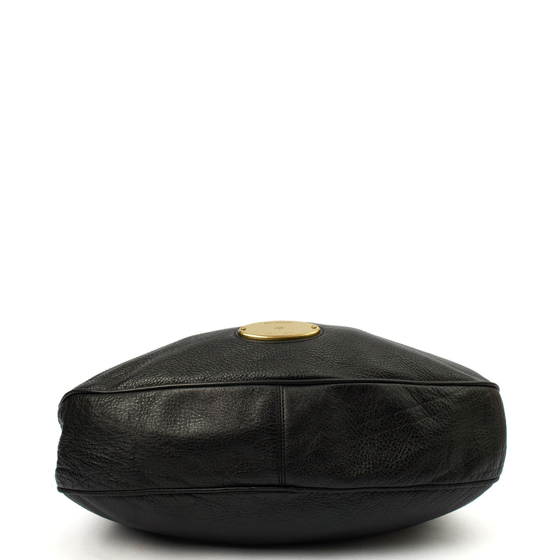 Picture of Mulberry Tote Mitzy Tote in Black, Calfskin Leather