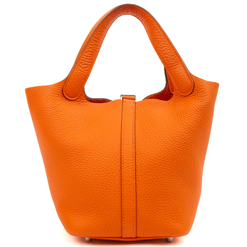 Picture of Hermes Top Handle Picotin Lock 18 in invalid, Leather