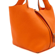 Picture of Hermes Top Handle Picotin Lock 18 in invalid, Leather