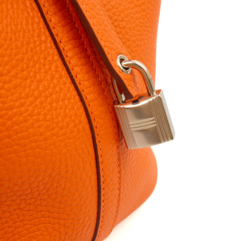 Picture of Hermes Top Handle Picotin Lock 18 in invalid, Leather