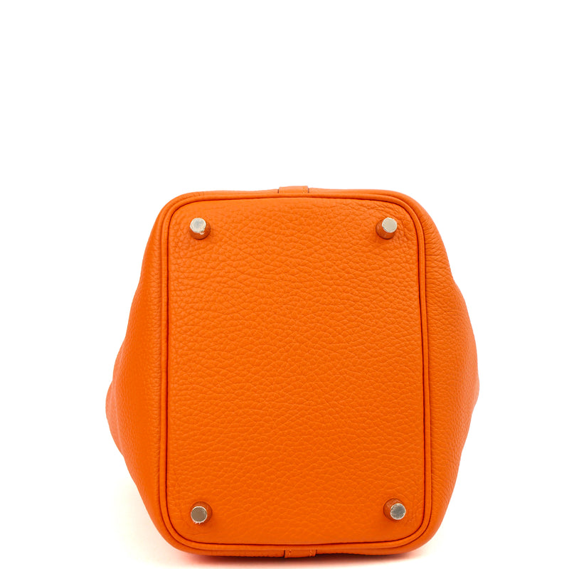 Picture of Hermes Top Handle Picotin Lock 18 in invalid, Leather