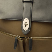 Picture of Mulberry Backpack Heritage Backpack in Green, Fabric