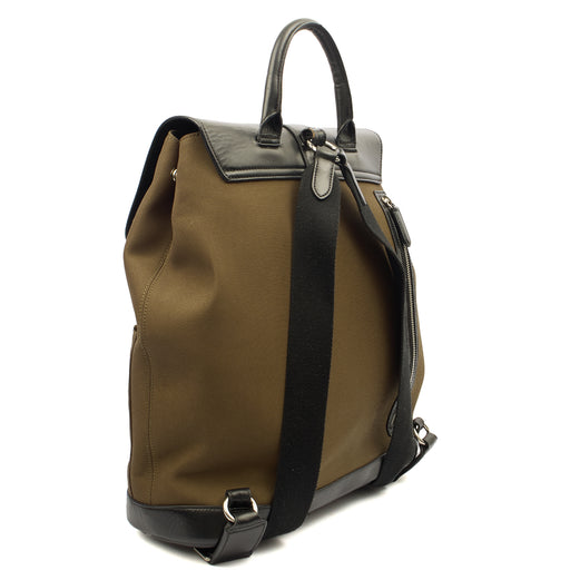 Picture of Mulberry Backpack Heritage Backpack in Green, Fabric