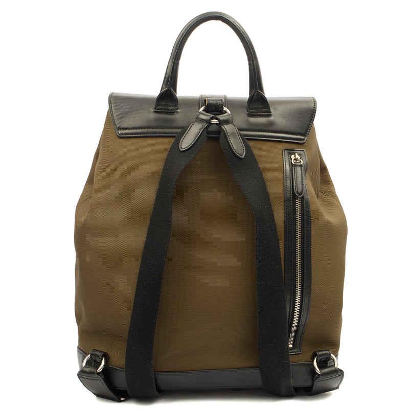 Picture of Mulberry Backpack Heritage Backpack in Green, Fabric