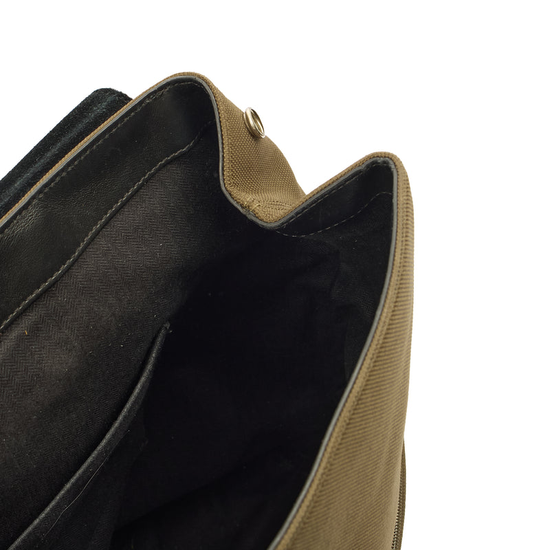 Picture of Mulberry Backpack Heritage Backpack in Green, Fabric