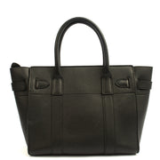 Picture of Mulberry Tote Zipped Bayswater - Small in Black, Calfskin Leather