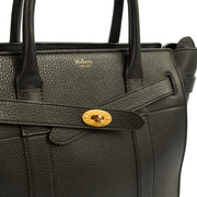 Picture of Mulberry Tote Zipped Bayswater - Small in Black, Calfskin Leather