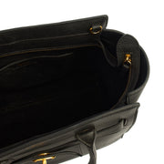Picture of Mulberry Tote Zipped Bayswater - Small in Black, Calfskin Leather