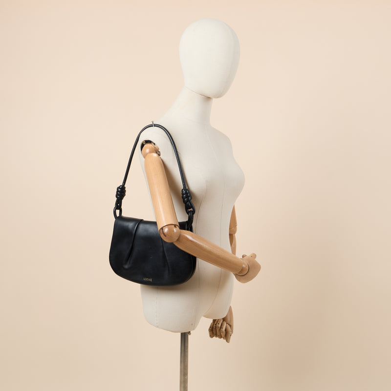 Loewe Shoulder Bag Paseo - Small in Black, invalid