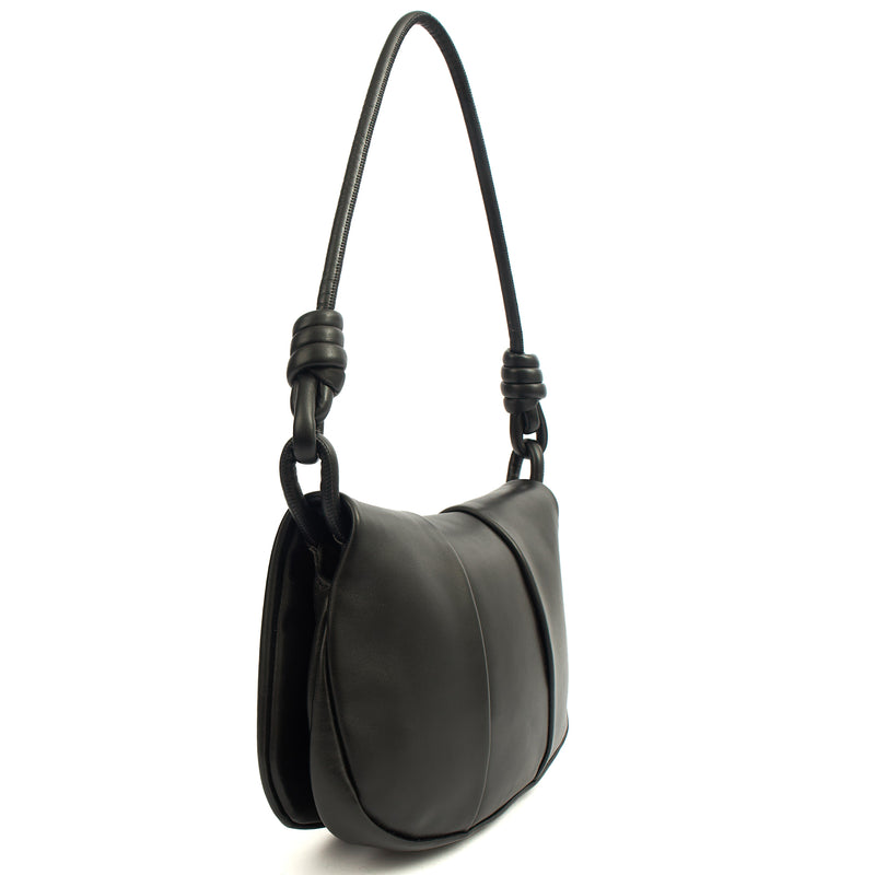 Picture of Loewe Shoulder Bag Paseo - Small in Black, invalid