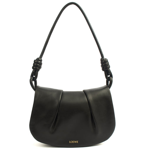 Picture of Loewe Shoulder Bag Paseo - Small in Black, invalid