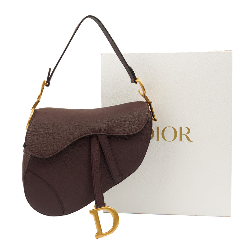 Picture of Christian Dior Shoulder Bag Saddle Bag in Purple, Calfskin