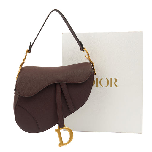 Picture of Christian Dior Shoulder Bag Saddle Bag in Purple, Calfskin