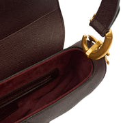Picture of Christian Dior Shoulder Bag Saddle Bag in Purple, Calfskin