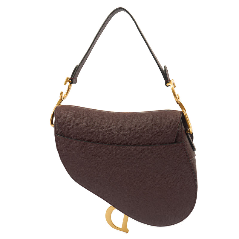 Picture of Christian Dior Shoulder Bag Saddle Bag in Purple, Calfskin
