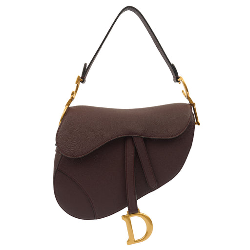 Picture of Christian Dior Shoulder Bag Saddle Bag in Purple, Calfskin