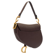 Picture of Christian Dior Shoulder Bag Saddle Bag in Purple, Calfskin