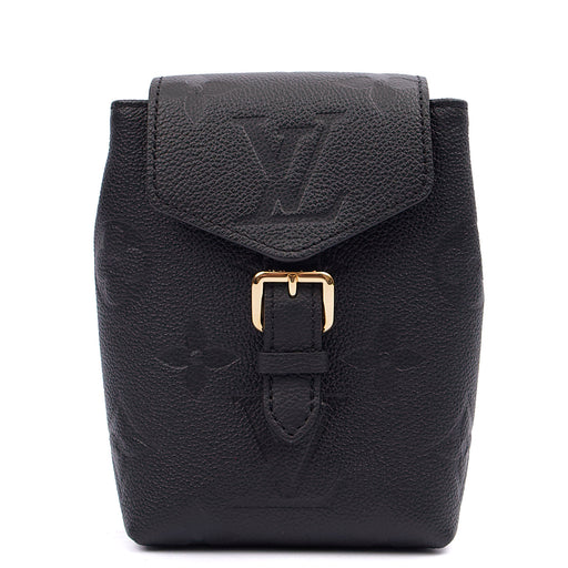 Picture of Louis Vuitton Mini Backpack Spring In The City Backpack - Tiny in Black, Empreinte Leather