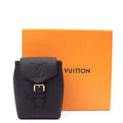 Picture of Louis Vuitton Mini Backpack Spring In The City Backpack - Tiny in Black, Empreinte Leather