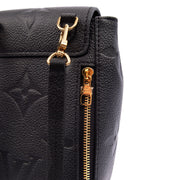 Picture of Louis Vuitton Mini Backpack Spring In The City Backpack - Tiny in Black, Empreinte Leather