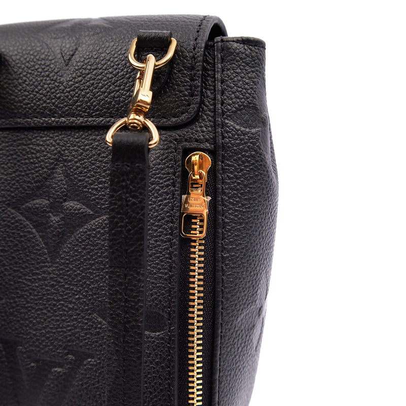 Picture of Louis Vuitton Mini Backpack Spring In The City Backpack - Tiny in Black, Empreinte Leather
