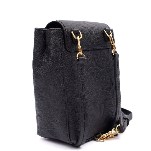 Picture of Louis Vuitton Mini Backpack Spring In The City Backpack - Tiny in Black, Empreinte Leather
