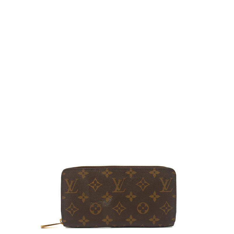 Picture of Louis Vuitton Wallet Zippy Wallet in Monogram, Canvas