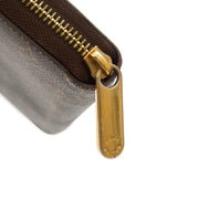 Picture of Louis Vuitton Wallet Zippy Wallet in Monogram, Canvas
