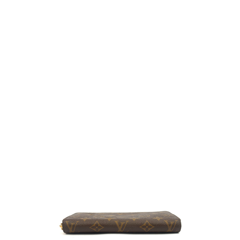 Picture of Louis Vuitton Wallet Zippy Wallet in Monogram, Canvas