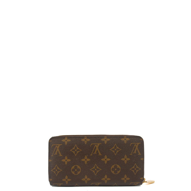 Picture of Louis Vuitton Wallet Zippy Wallet in Monogram, Canvas