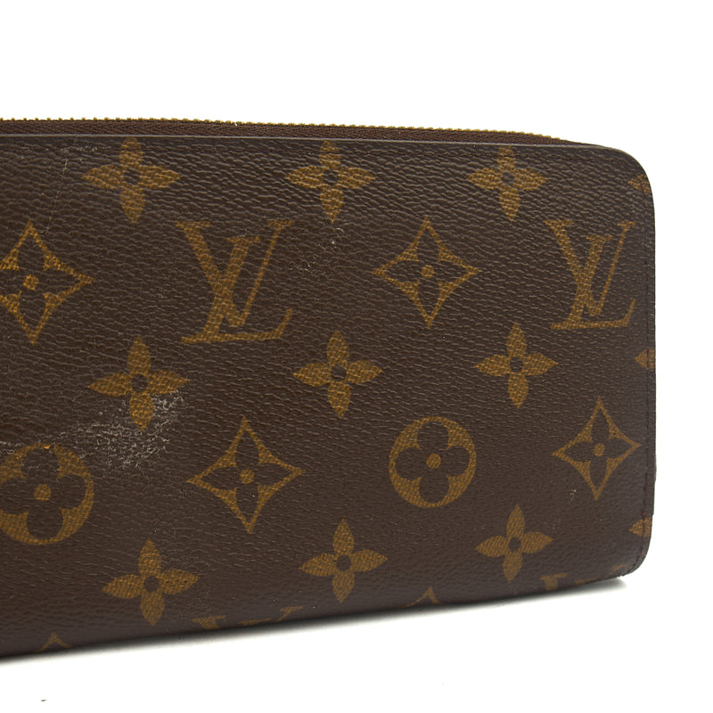 Picture of Louis Vuitton Wallet Zippy Wallet in Monogram, Canvas