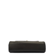 Picture of Chanel Shoulder Bag Mademoiselle East West Flap in Black, Calfskin Leather