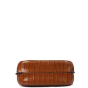 Picture of Mulberry Satchel Amberley in Oak, Exotic Effect Leather